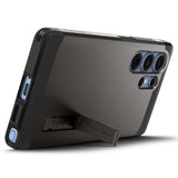 Husa pentru Samsung Galaxy S25 Ultra, Spigen Tough Armor MagSafe (ACS08965), cenusiu