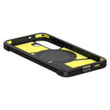 Husa pentru Samsung Galaxy S25, Spigen Tough Armor MagSafe (ACS09008), negru