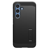 Husa pentru Samsung Galaxy S25, Spigen Tough Armor MagSafe (ACS09008), negru