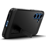 Husa pentru Samsung Galaxy S25, Spigen Tough Armor MagSafe (ACS09008), negru