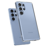 Husa pentru Samsung Galaxy S25 Ultra, Spigen Ultra Hybrid (ACS08961), transparenta