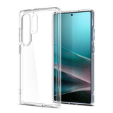 Husa pentru Samsung Galaxy S25 Ultra, Spigen Ultra Hybrid (ACS08961), transparenta