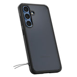 Husa pentru Samsung Galaxy S25, Spigen Ultra Hybrid (ACS09007), cenusiu