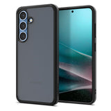 Husa pentru Samsung Galaxy S25, Spigen Ultra Hybrid (ACS09007), cenusiu