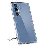 Husa pentru Samsung Galaxy S25, Spigen Ultra Hybrid (ACS09006), transparenta