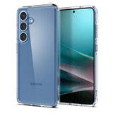 Husa pentru Samsung Galaxy S25, Spigen Ultra Hybrid (ACS09006), transparenta