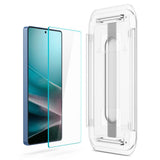 Folie de protectie pentru Samsung Galaxy S25 Ultra, Spigen (2 pack) Glas.tR EZ-FIT HD (AGL09082)