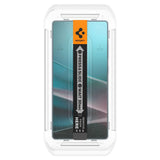 Folie de protectie pentru Samsung Galaxy S25 Ultra, Spigen (2 pack) Glas.tR EZ-FIT HD (AGL09082)