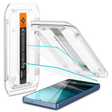 Folie de protectie pentru Samsung Galaxy S25 Ultra, Spigen (2 pack) Glas.tR EZ-FIT HD (AGL09082)