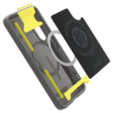 Husa pentru Samsung Galaxy S25, Spigen Rugged Armor MagSafe (ACS08999), gri