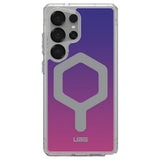 Husa pentru Samsung Galaxy S25 Ultra, UAG Plyo Pro MagSafe, roz;mov