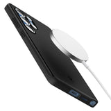 Husa pentru Samsung Galaxy S25 Ultra, Spigen Thin Fit MagSafe (ACS08946), negru