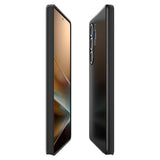 Husa pentru Samsung Galaxy S25 Ultra, Spigen Thin Fit MagSafe (ACS08946), negru
