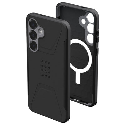 Husa pentru Samsung Galaxy S25 Plus, UAG Civilian Pro MagSafe, negru