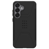 Husa pentru Samsung Galaxy S25 Plus, UAG Civilian Pro MagSafe, negru