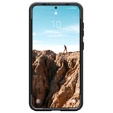 Husa pentru Samsung Galaxy S25 Plus, UAG Civilian Pro MagSafe, negru