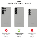 Husa pentru Samsung Galaxy S25 Plus, UAG Civilian Pro MagSafe, negru