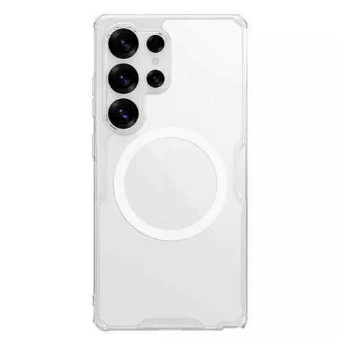 Husa pentru Samsung Galaxy S25 Ultra, Nillkin Nature TPU Pro Magnetic Case, transparenta