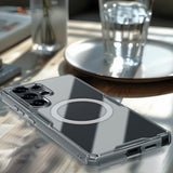 Husa pentru Samsung Galaxy S25 Ultra, Nillkin Nature TPU Pro Magnetic Case, transparenta