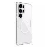 Husa pentru Samsung Galaxy S25 Ultra, Nillkin Nature TPU Pro Magnetic Case, transparenta
