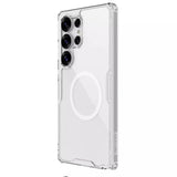 Husa pentru Samsung Galaxy S25 Ultra, Nillkin Nature TPU Pro Magnetic Case, transparenta