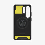 Husa pentru Samsung Galaxy S25 Ultra, Spigen Rugged Armor MagSafe (ACS08951), negru