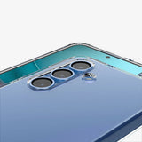 Husa pentru Samsung Galaxy S25 Plus, Spigen Liquid Crystal (ACS08974), transparenta
