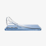 Husa pentru Samsung Galaxy S25 Plus, Spigen Liquid Crystal (ACS08974), transparenta