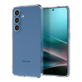 Husa pentru Samsung Galaxy S25 Plus, Spigen Liquid Crystal (ACS08974), transparenta