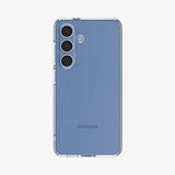 Husa pentru Samsung Galaxy S25 Plus, Spigen Liquid Crystal (ACS08974), transparenta