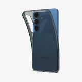 Husa pentru Samsung Galaxy S25 Plus, Spigen Liquid Crystal (ACS08975), cenusiu