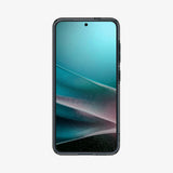 Husa pentru Samsung Galaxy S25 Plus, Spigen Liquid Crystal (ACS08975), cenusiu