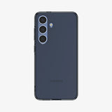Husa pentru Samsung Galaxy S25 Plus, Spigen Liquid Crystal (ACS08975), cenusiu