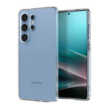 Husa pentru Samsung Galaxy S25 Ultra, Spigen Liquid Crystal (ACS08948), transparenta