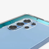 Husa pentru Samsung Galaxy S25 Ultra, Spigen Liquid Crystal (ACS08948), transparenta