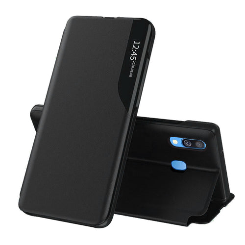 Husa pentru Samsung Galaxy A40, Techsuit eFold Series, negru