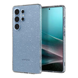 Husa pentru Samsung Galaxy S25 Ultra, Spigen Liquid Crystal Glitter (ACS08950), transparenta