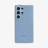 Husa pentru Samsung Galaxy S25 Ultra, Spigen Liquid Crystal Glitter (ACS08950), transparenta