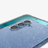 Husa pentru Samsung Galaxy S25, Spigen Liquid Crystal Glitter (ACS08997), transparenta