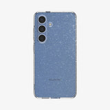 Husa pentru Samsung Galaxy S25, Spigen Liquid Crystal Glitter (ACS08997), transparenta