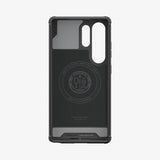 Husa pentru Samsung Galaxy S25 Ultra, Spigen Core Armor MagSafe (ACS08913), negru