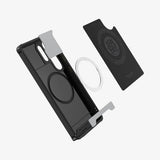 Husa pentru Samsung Galaxy S25 Ultra, Spigen Core Armor MagSafe (ACS08913), negru