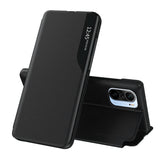 Husa pentru Xiaomi POCO F3, Techsuit eFold Series, negru