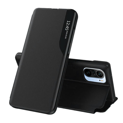 Husa pentru Xiaomi POCO F3, Techsuit eFold Series, negru