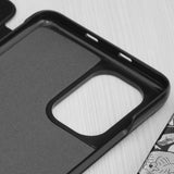 Husa pentru Xiaomi POCO F3, Techsuit eFold Series, negru