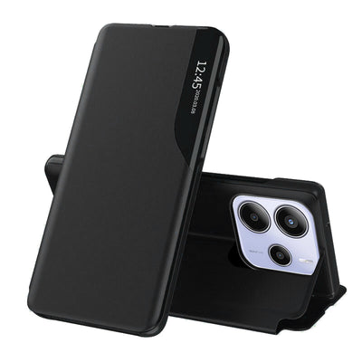 Husa pentru Xiaomi Redmi Note 14 5G, Techsuit eFold Series, negru
