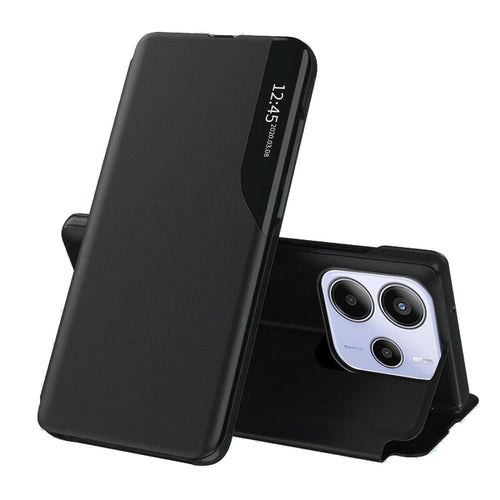Husa pentru Xiaomi Redmi Note 14 5G, Techsuit eFold Series, negru