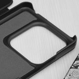 Husa pentru Xiaomi Redmi Note 14 5G, Techsuit eFold Series, negru