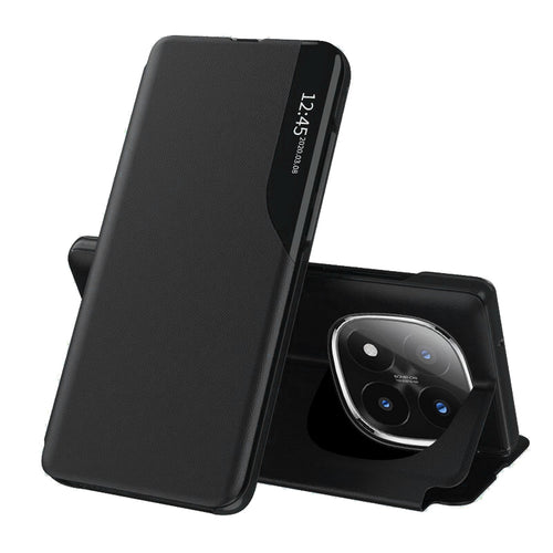 Husa pentru Xiaomi Redmi Note 14 Pro+ 5G, Techsuit eFold Series, negru
