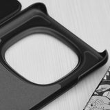 Husa pentru Xiaomi Redmi Note 14 Pro+ 5G, Techsuit eFold Series, negru